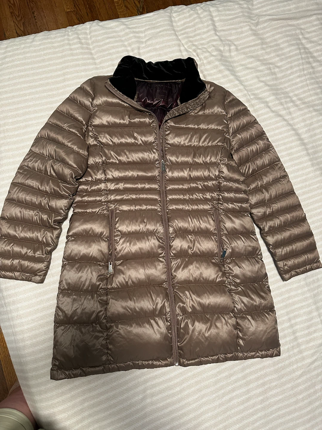 Andrew Marc Packable Down Jacket - photo 2
