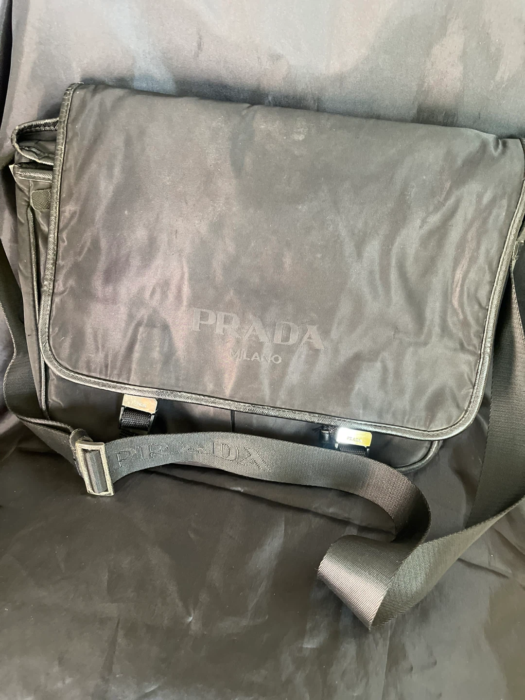 Prada Milano Nylon Messenger Bag - photo 2