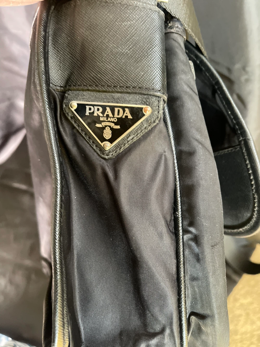 Prada Milano Nylon Messenger Bag - photo 4
