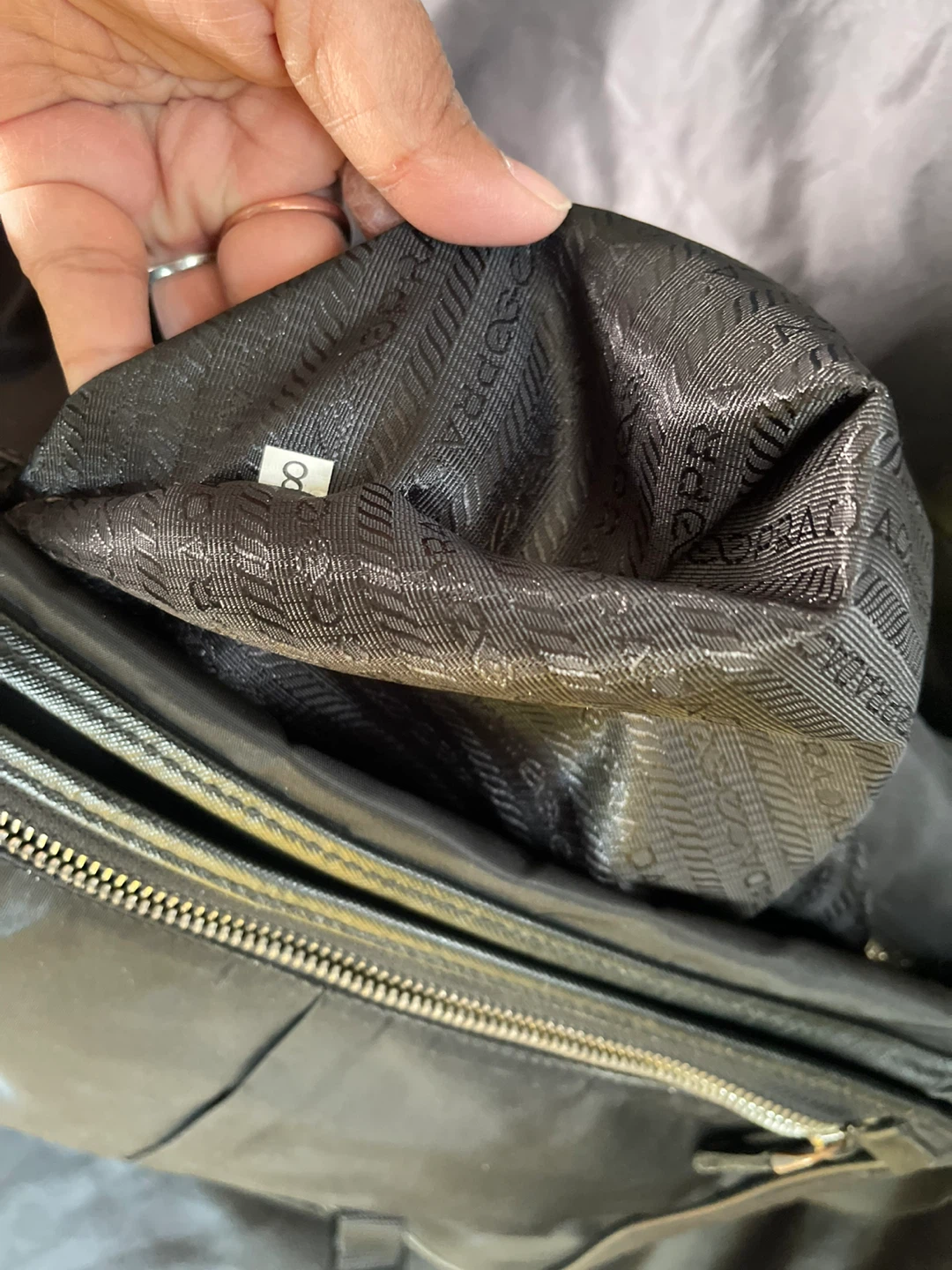 Prada Milano Nylon Messenger Bag - photo 5