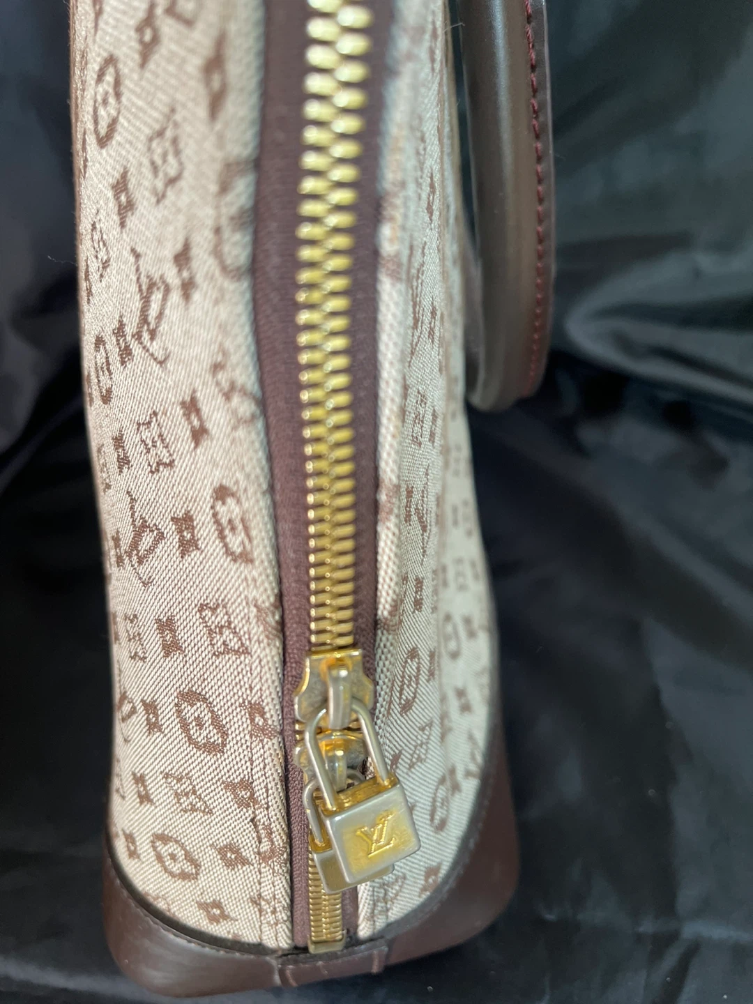 Louis Vuitton Monogram Mini Lin Handbag - photo 2