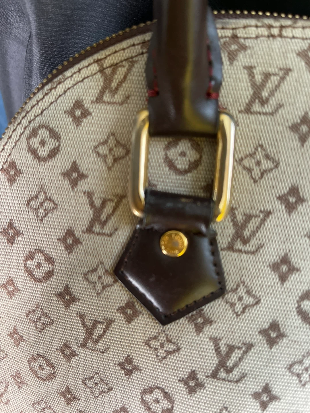 Louis Vuitton Monogram Mini Lin Handbag - photo 4