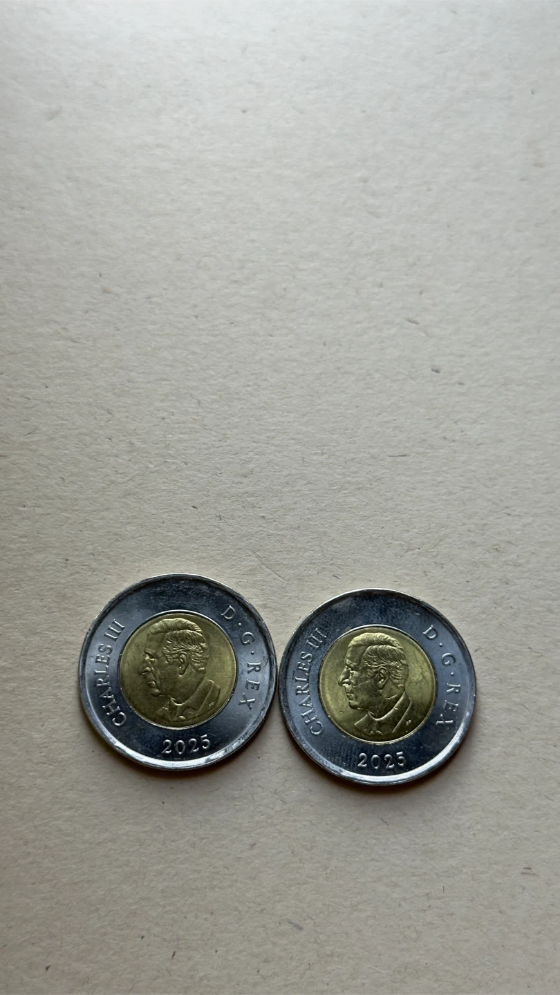 Two 2025 Daphne Odjig $2 Coins - photo 2