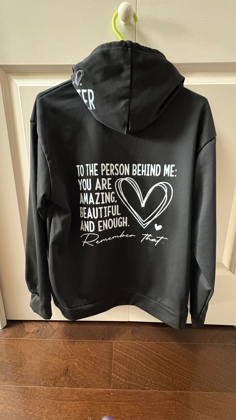 Black You Matter Hoodie - Size S/M