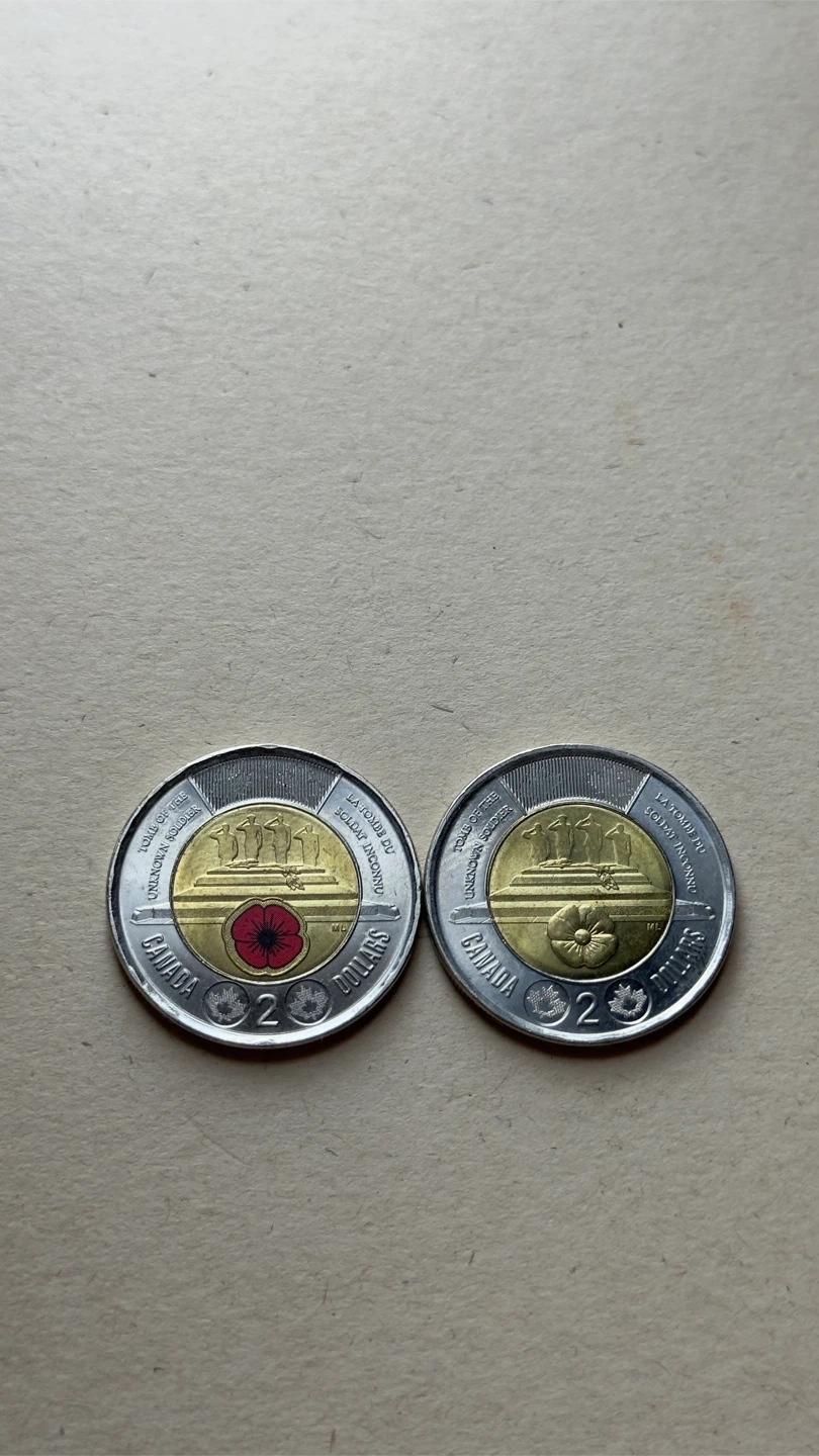 2025 Tomb of the Unknown Soldier $2 Coins