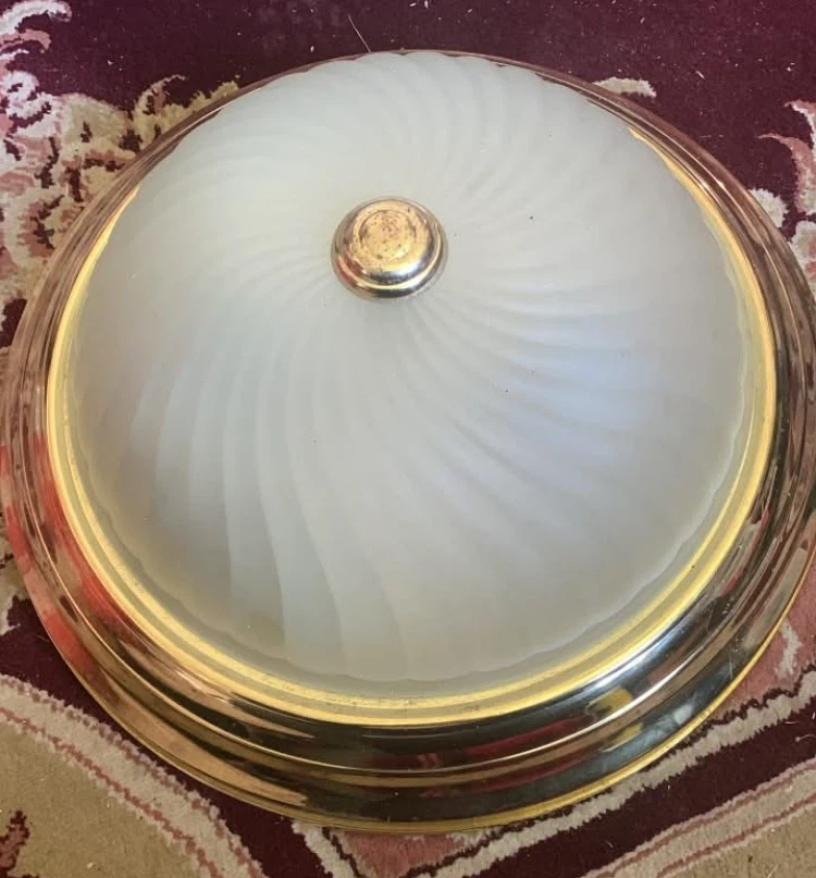 FREE Vintage Flush Mount Ceiling Light Fixture