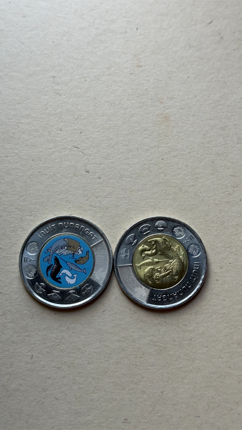 2024 Inuit Nunangat Two Dollar Coins