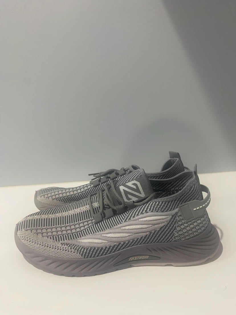 Grey Casual Sneakers