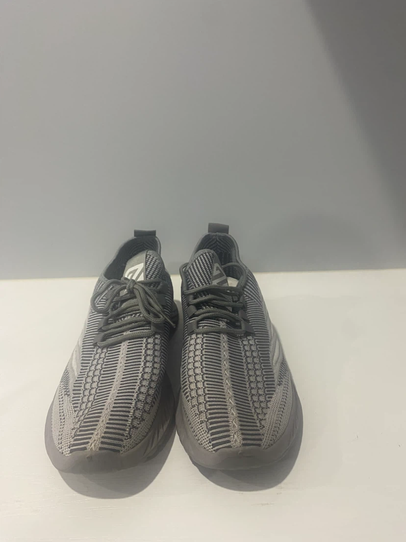 Grey Casual Sneakers - photo 3