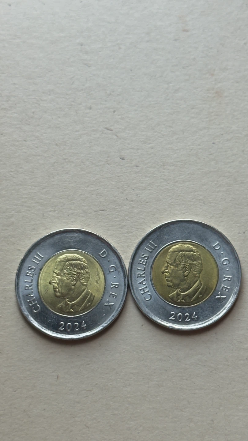 Two 2024 RCAF Centennial Two-Dollar Coins - photo 2