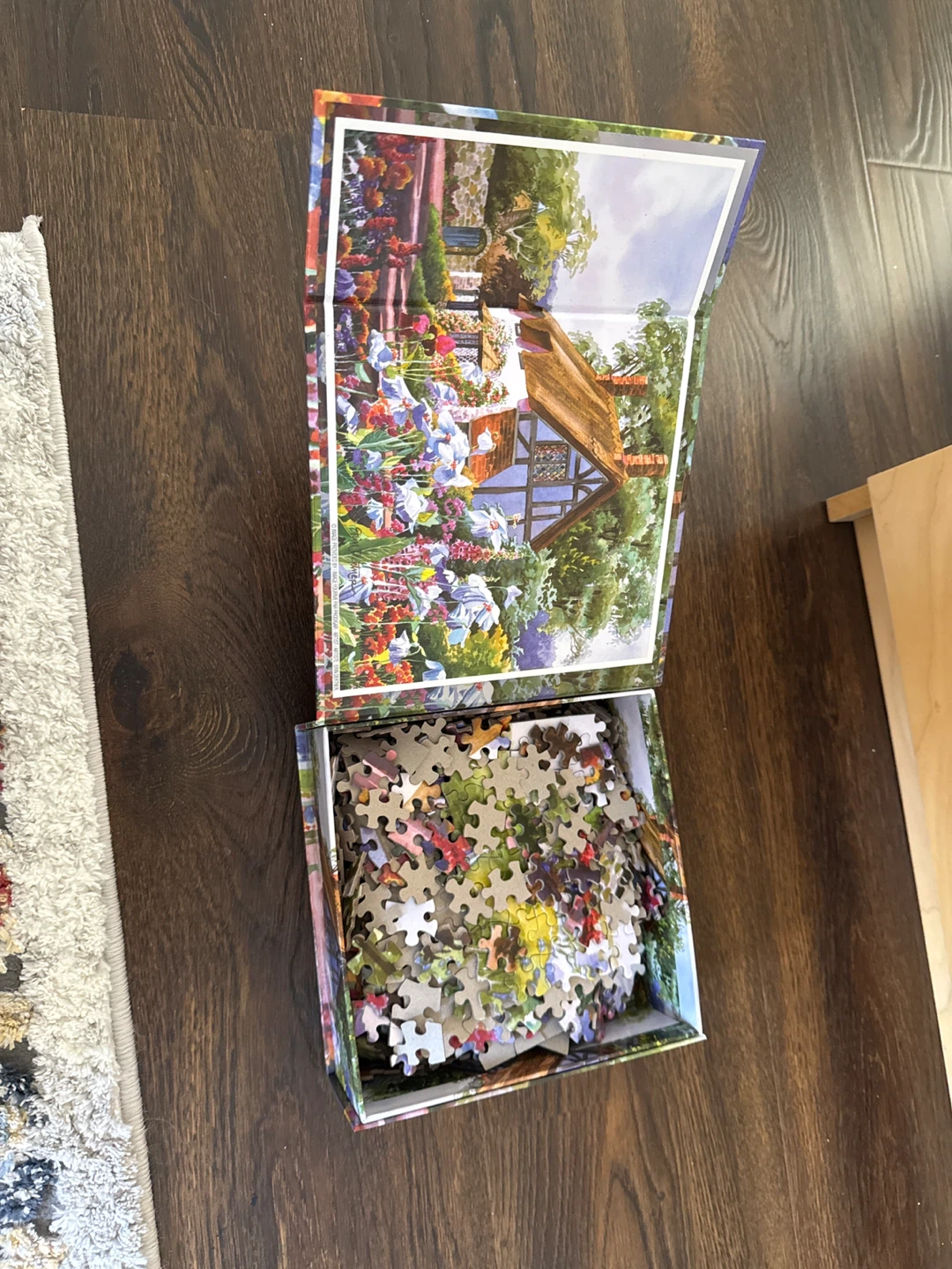 Cottage Garden Jigsaw Puzzle - photo 3
