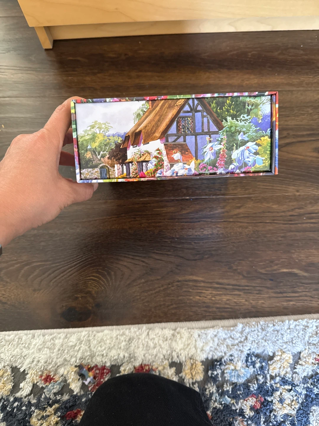 Cottage Garden Jigsaw Puzzle - photo 4