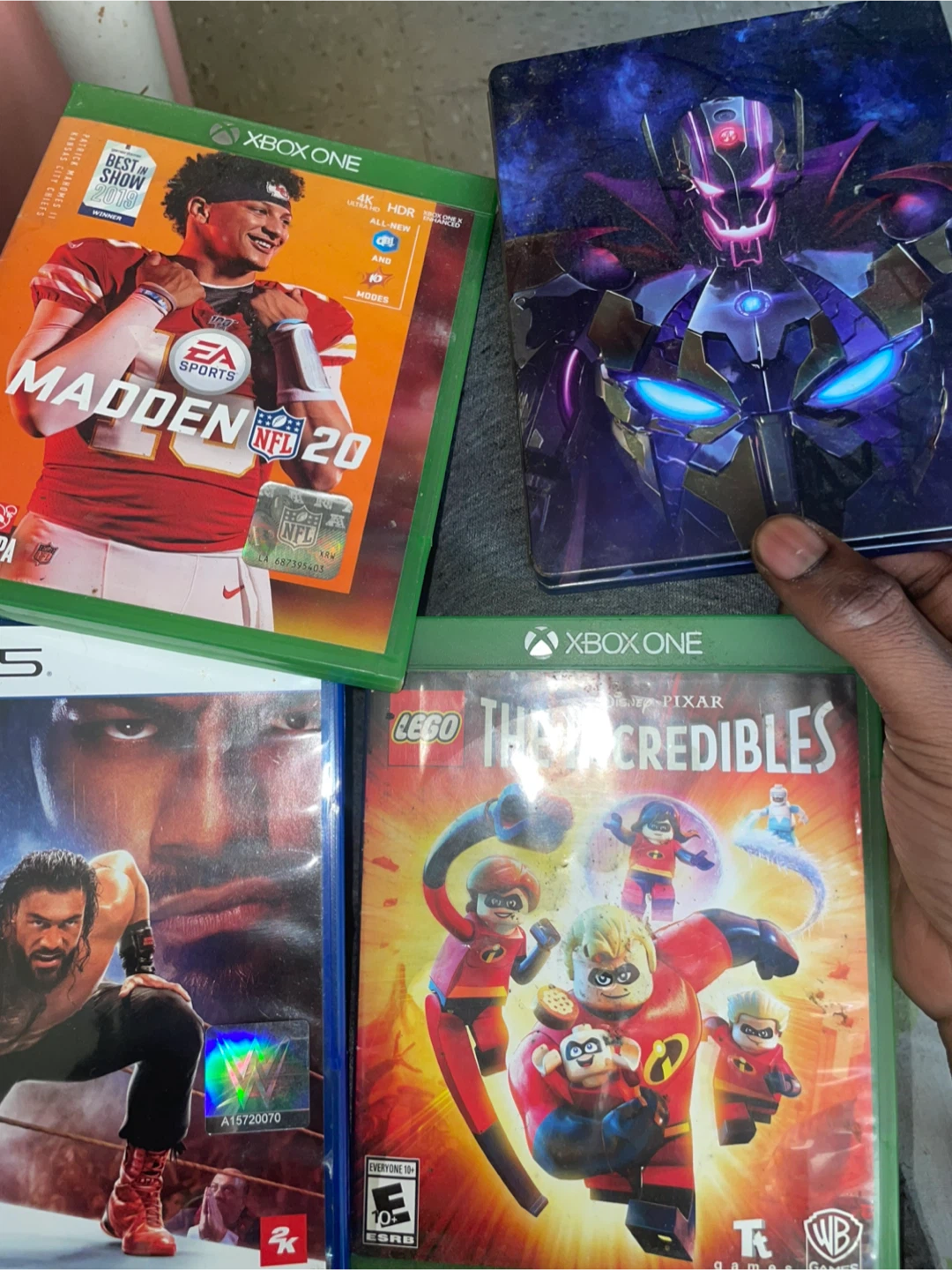 Assorted Video Game Collection