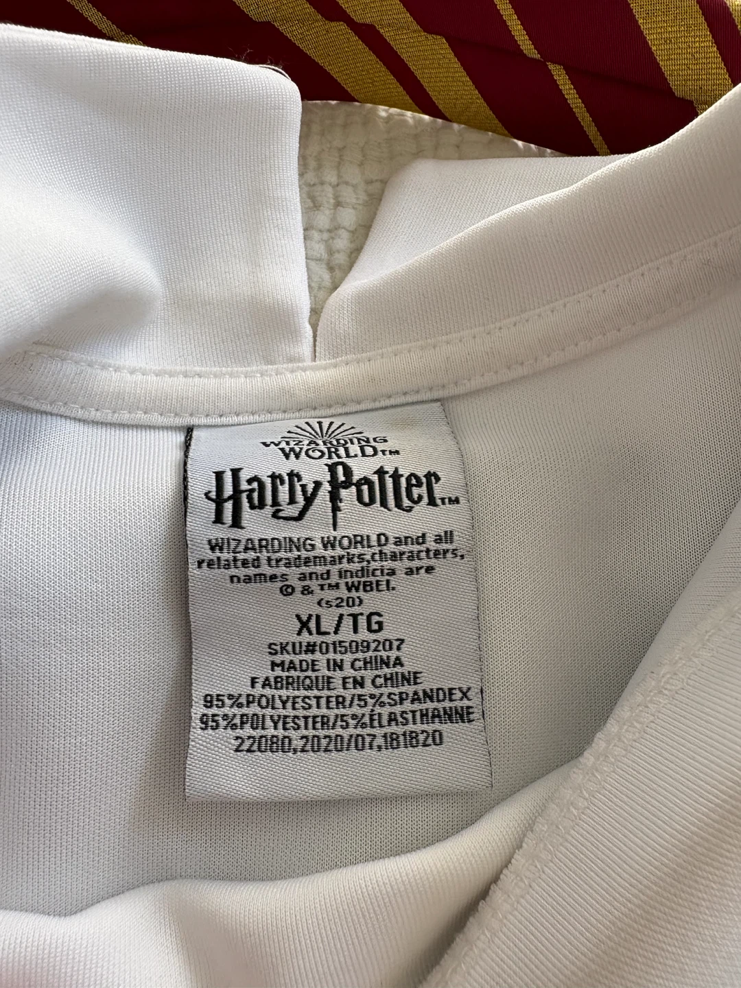 Harry Potter Gryffindor Costume Set XL/TG - photo 3