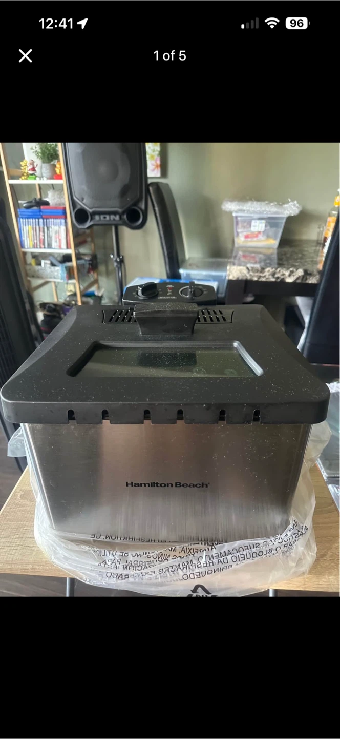 Hamilton Beach Deep Fryer DF11