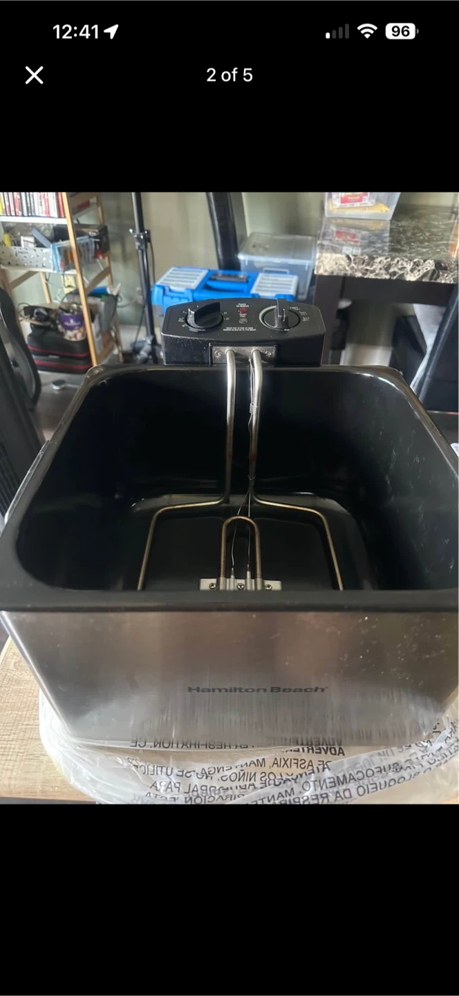 Hamilton Beach Deep Fryer DF11 - photo 2