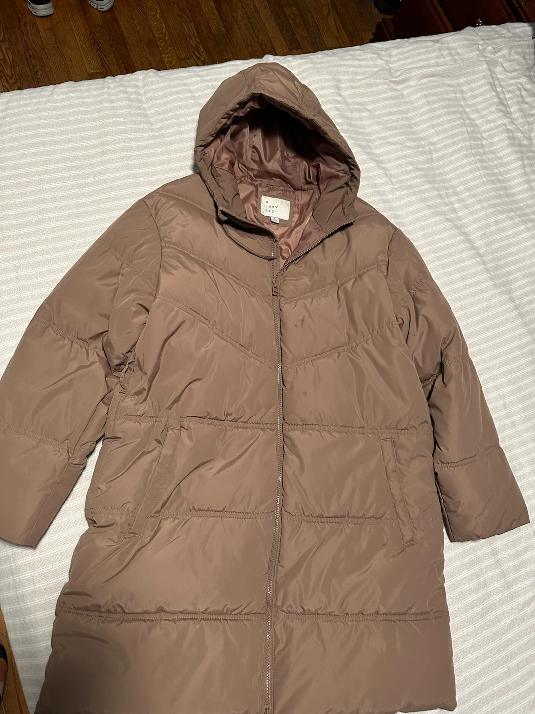 A New Day Puffer Jacket Size Large - photo 2