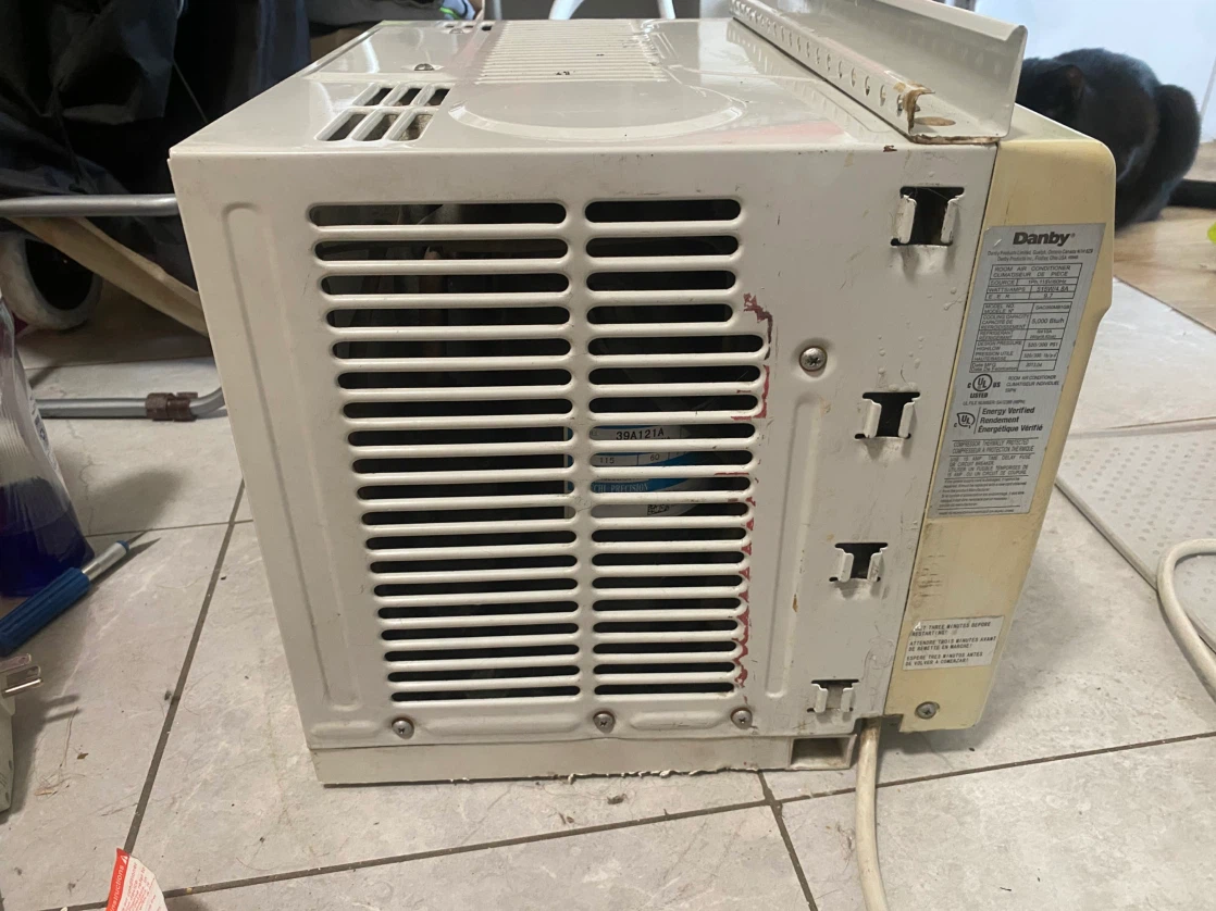 Danby 5,000 BTU Room Air Conditioner - photo 2