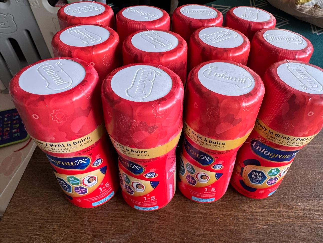 12 Enfagrow A+ Toddler Nutritional Drinks