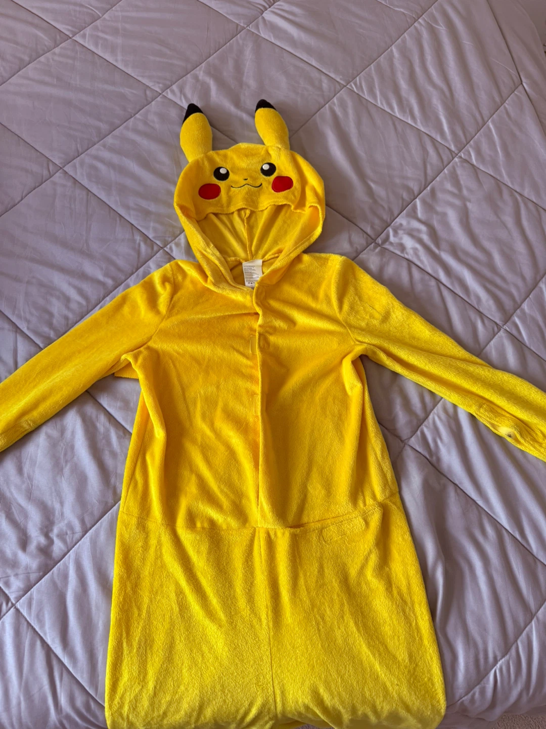 Pokemon Pikachu One-Piece Pajamas Halloween custom