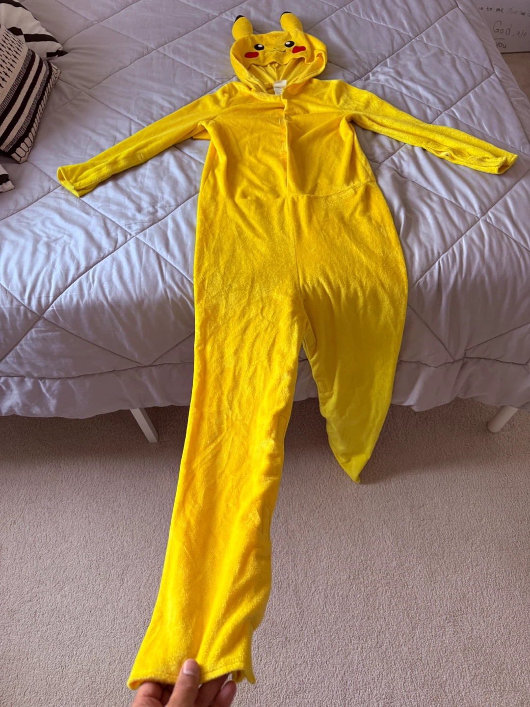Pokemon Pikachu One-Piece Pajamas Halloween custom - photo 2