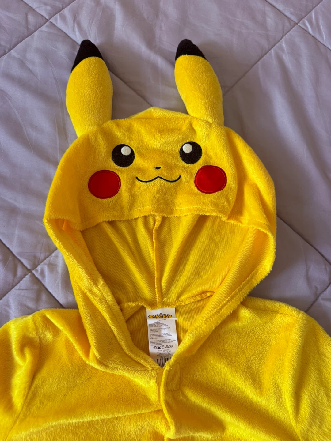 Pokemon Pikachu One-Piece Pajamas Halloween custom - photo 3