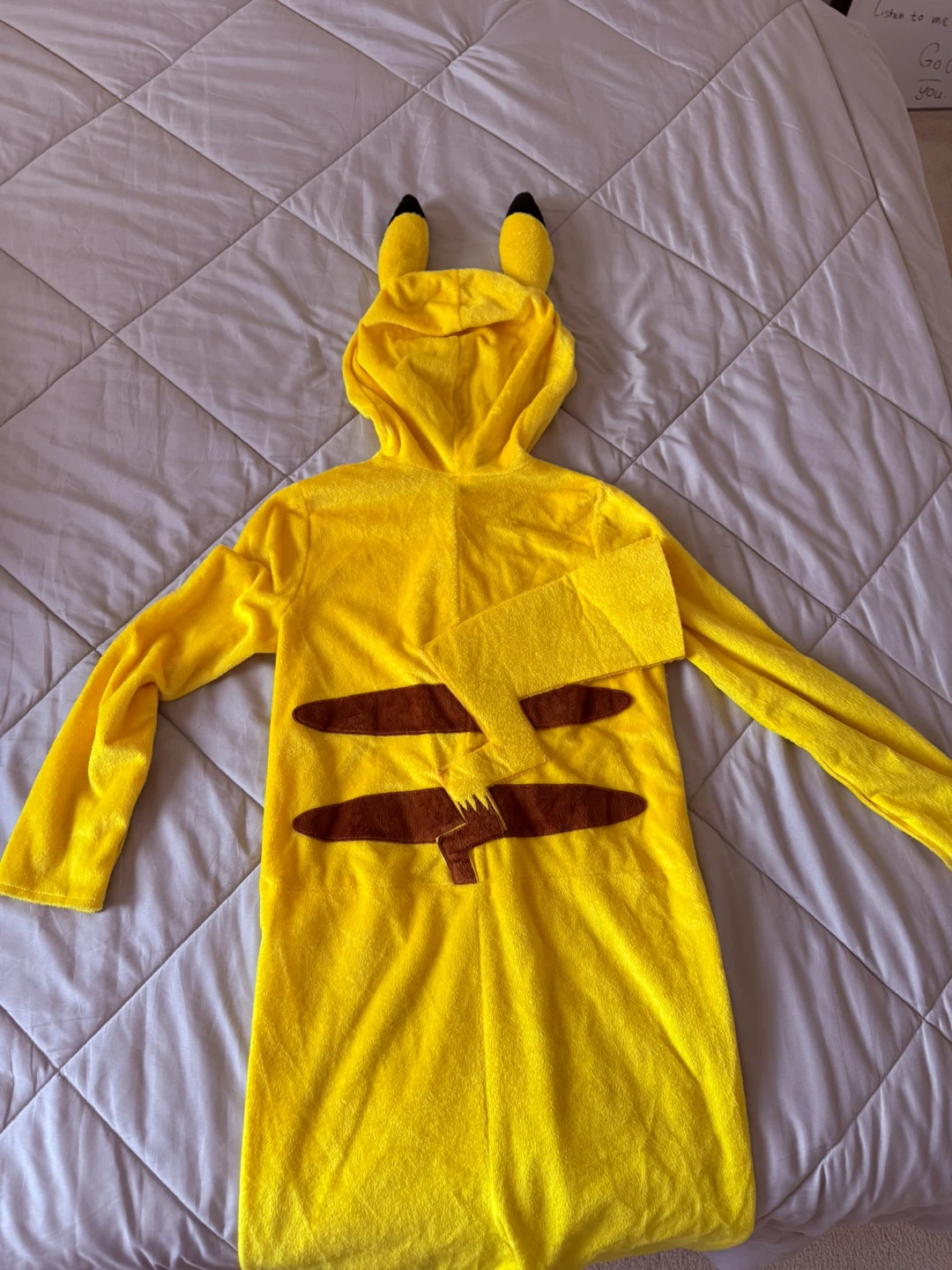 Pokemon Pikachu One-Piece Pajamas Halloween custom - photo 4