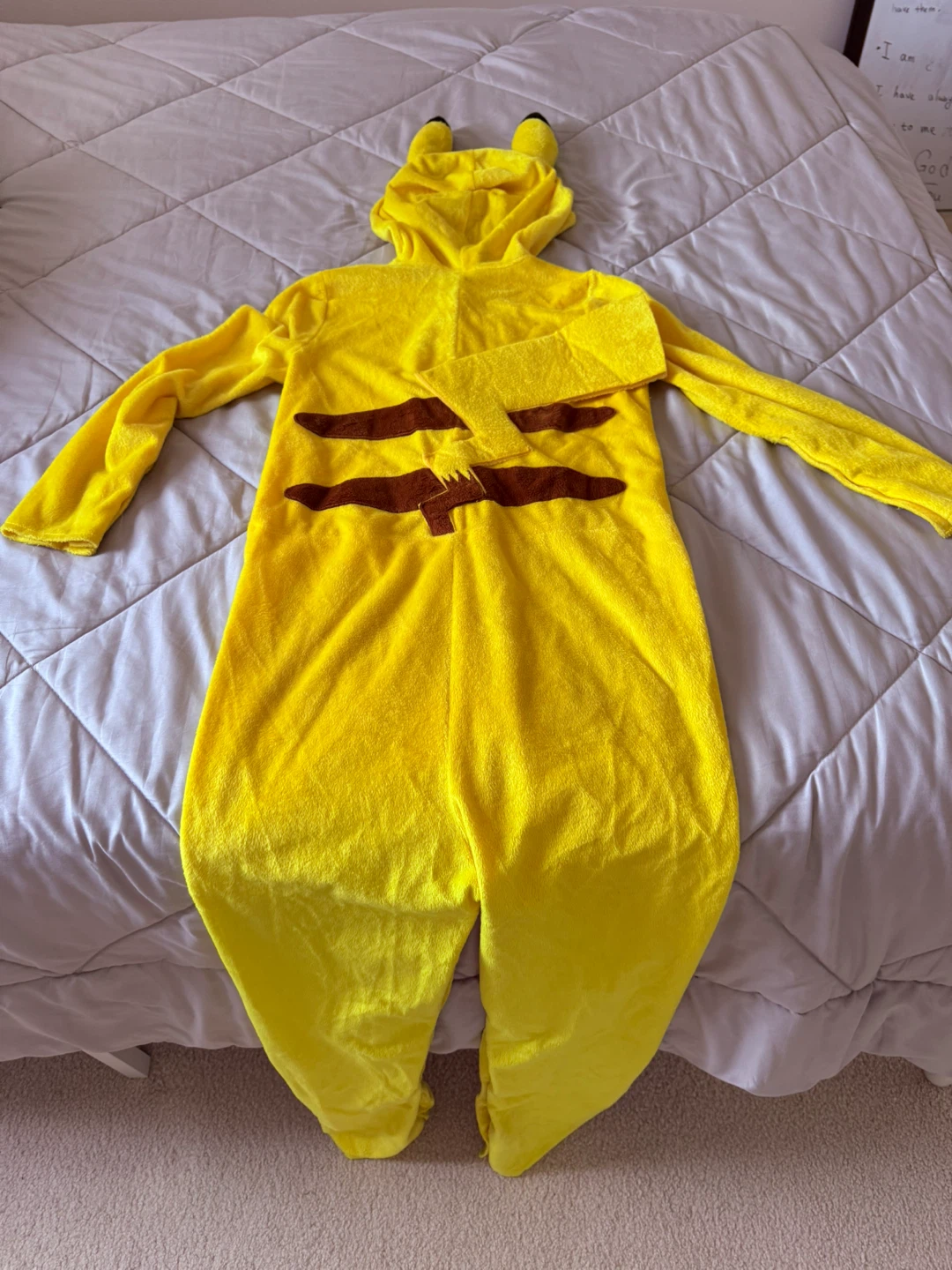 Pokemon Pikachu One-Piece Pajamas Halloween custom - photo 5