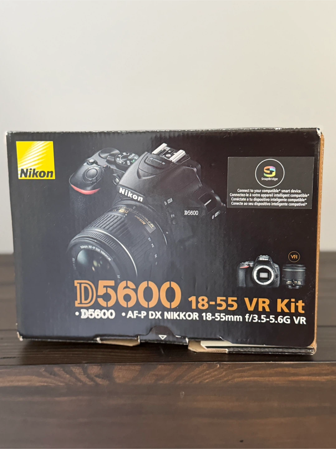 Nikon D5600 18-55 VR Kit