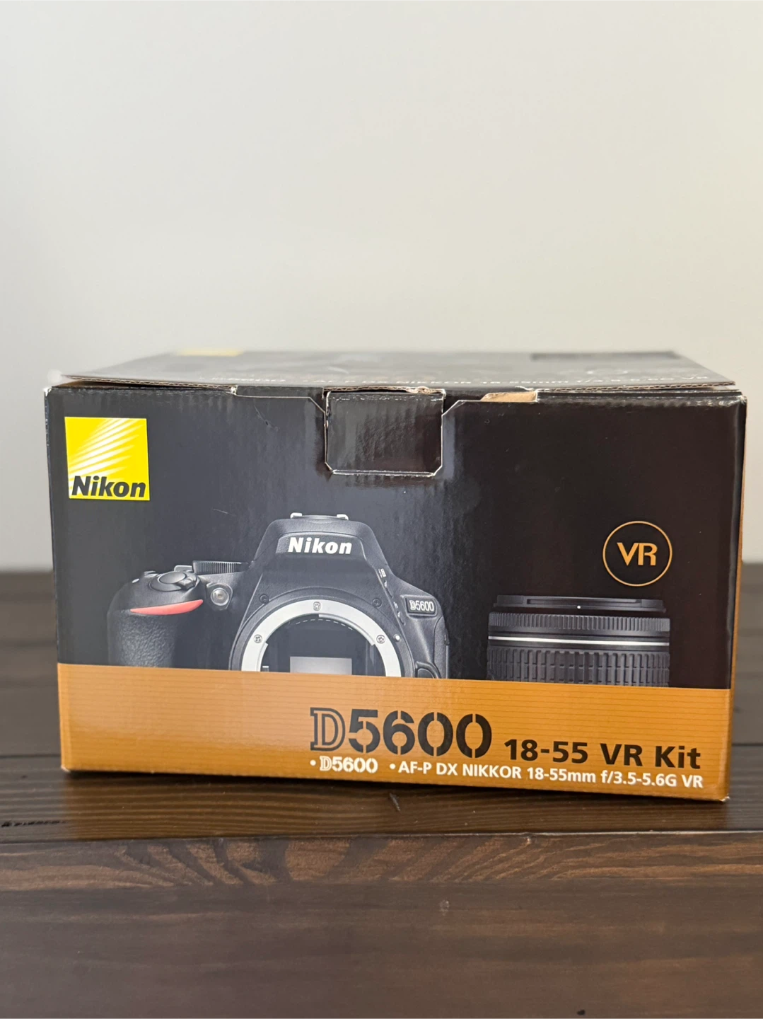 Nikon D5600 18-55 VR Kit - photo 2