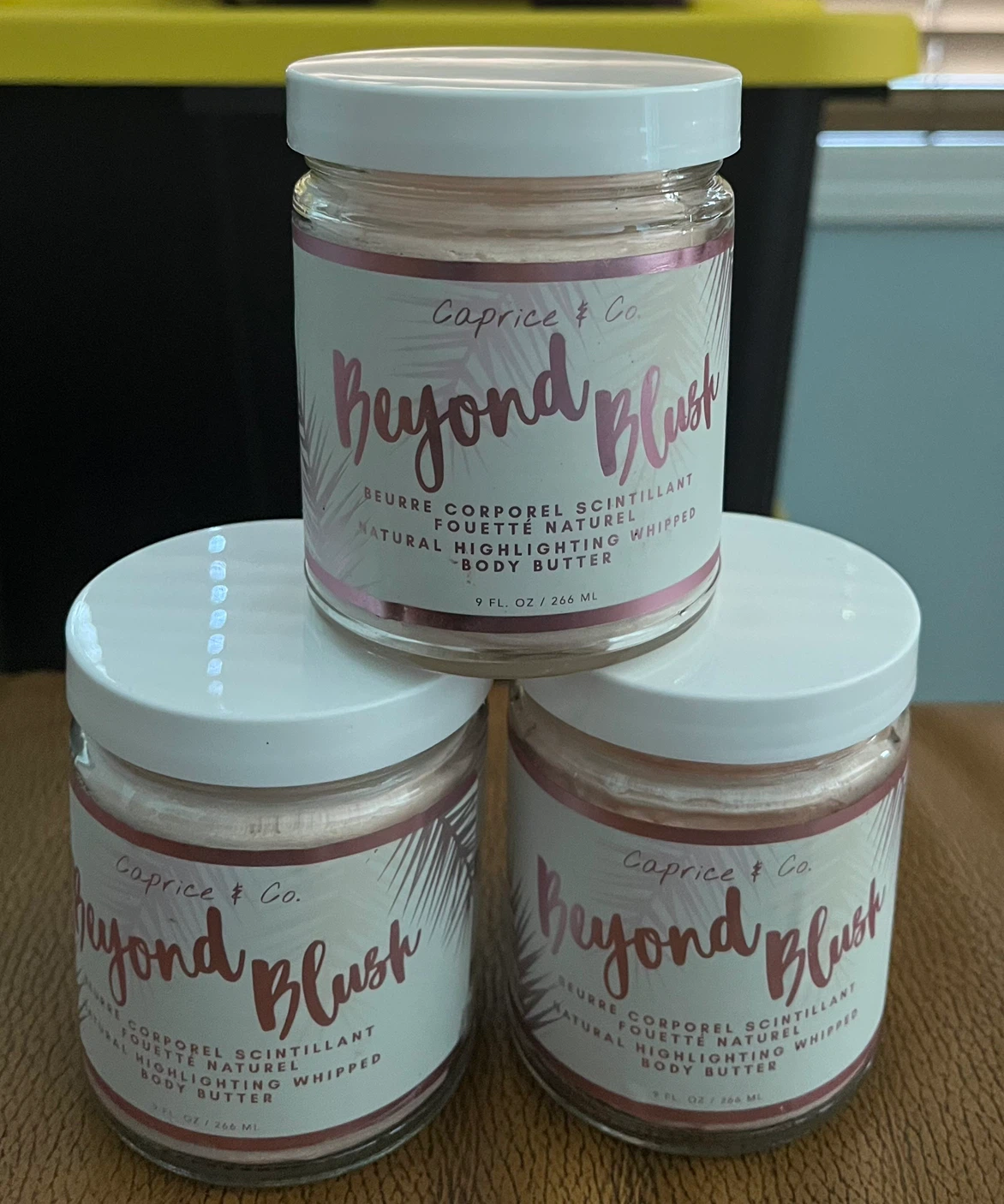 Caprice & Co. Beyond Blush Whipped Body Butter