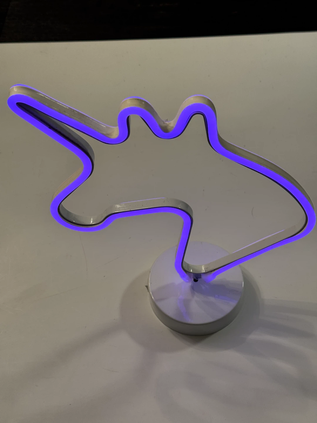 Unicorn LED Neon Desk Lamp