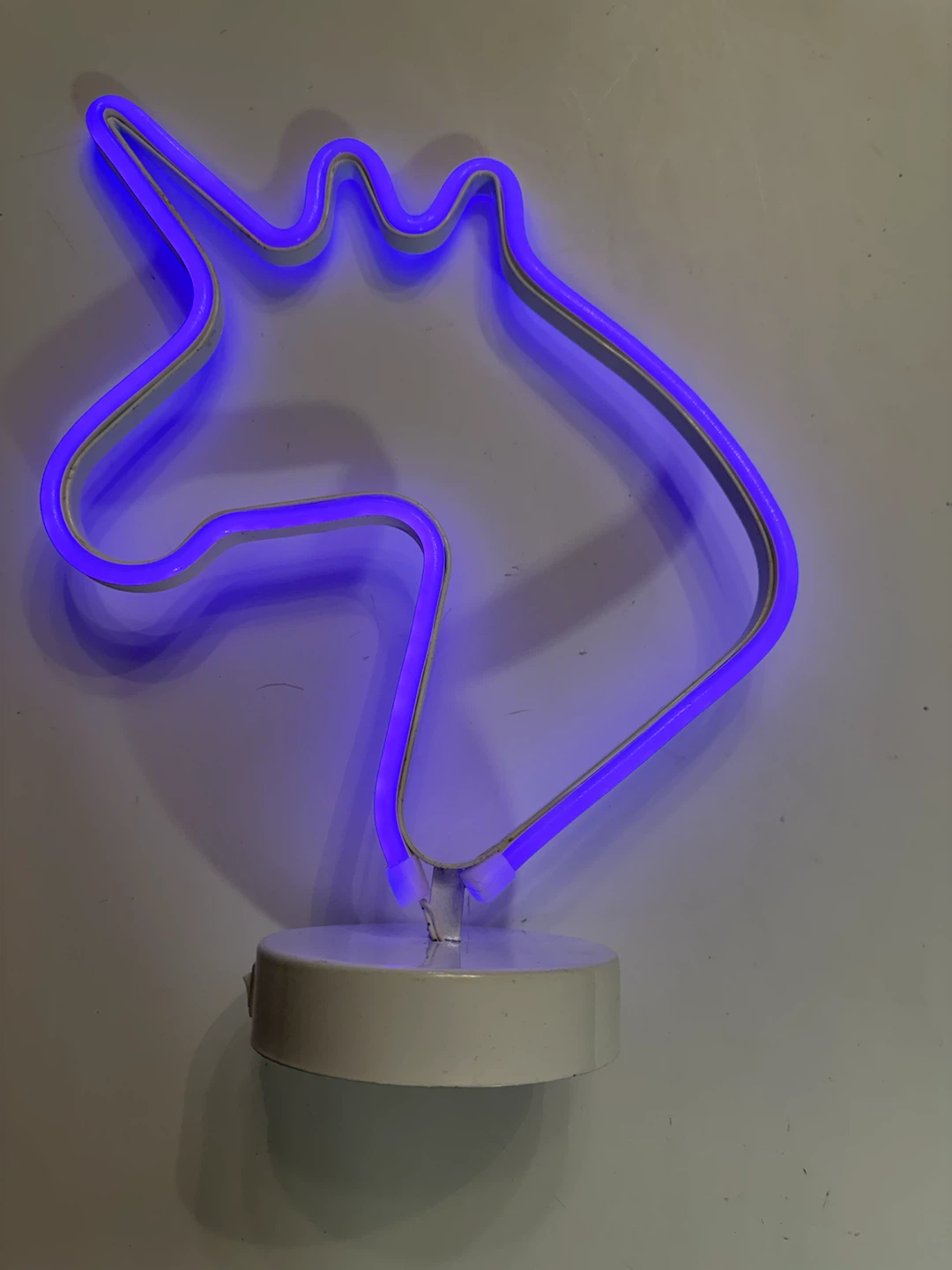 Unicorn LED Neon Desk Lamp - photo 2