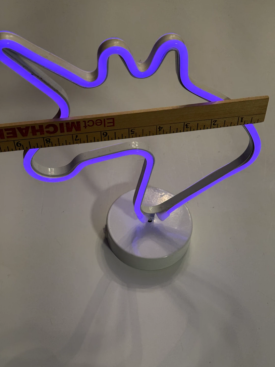 Unicorn LED Neon Desk Lamp - photo 4
