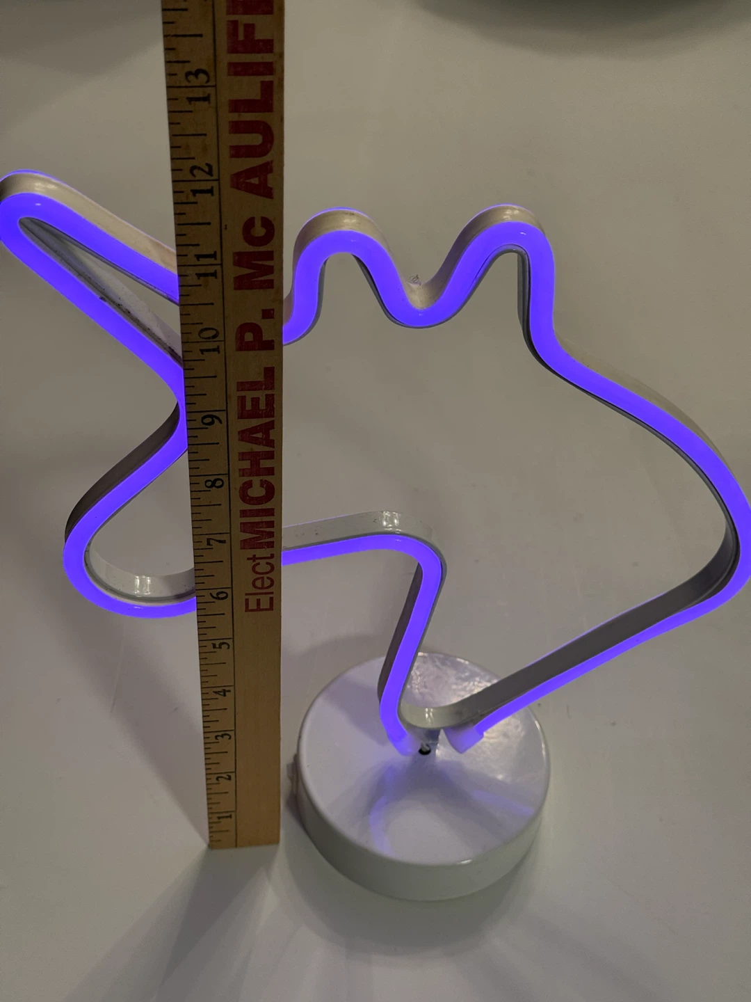 Unicorn LED Neon Desk Lamp - photo 5