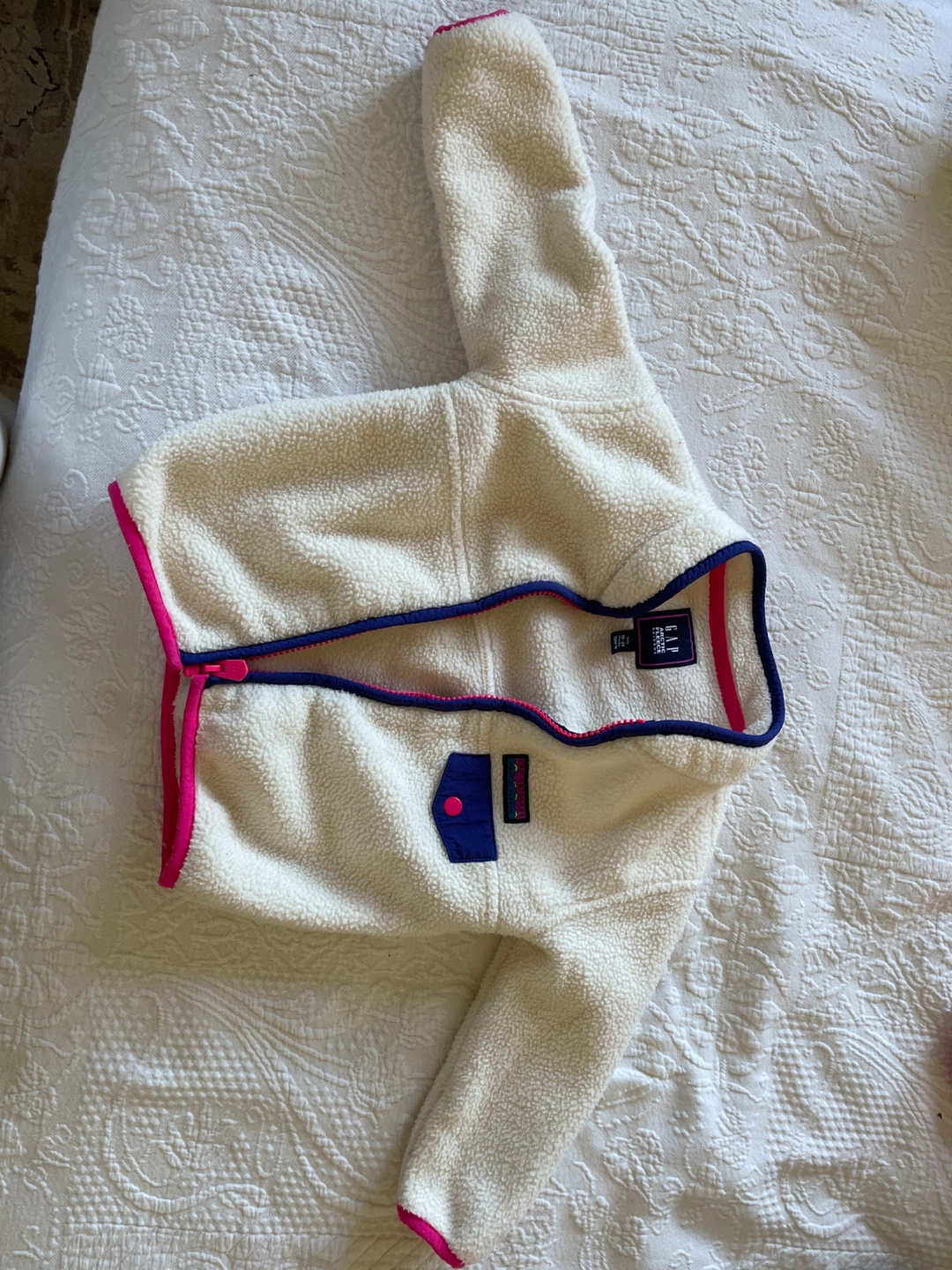 Gap Arctic Fleece Baby Jacket 18-24 Months