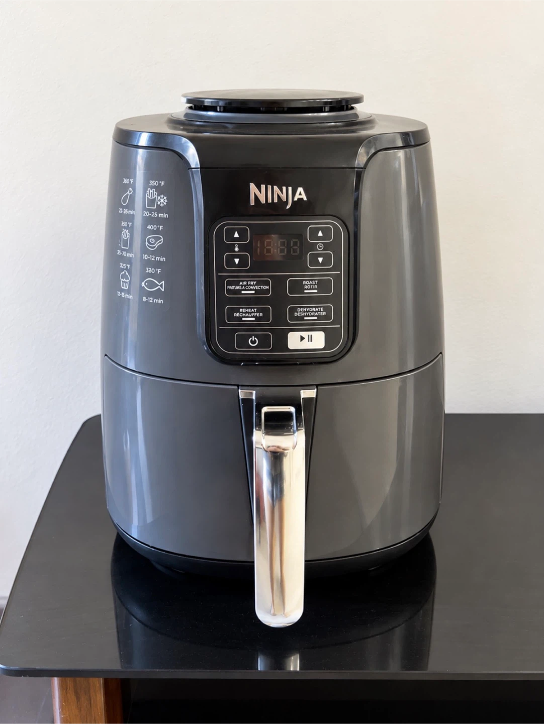 Ninja AF100C 4-Qt Air Fryer – With Original Box