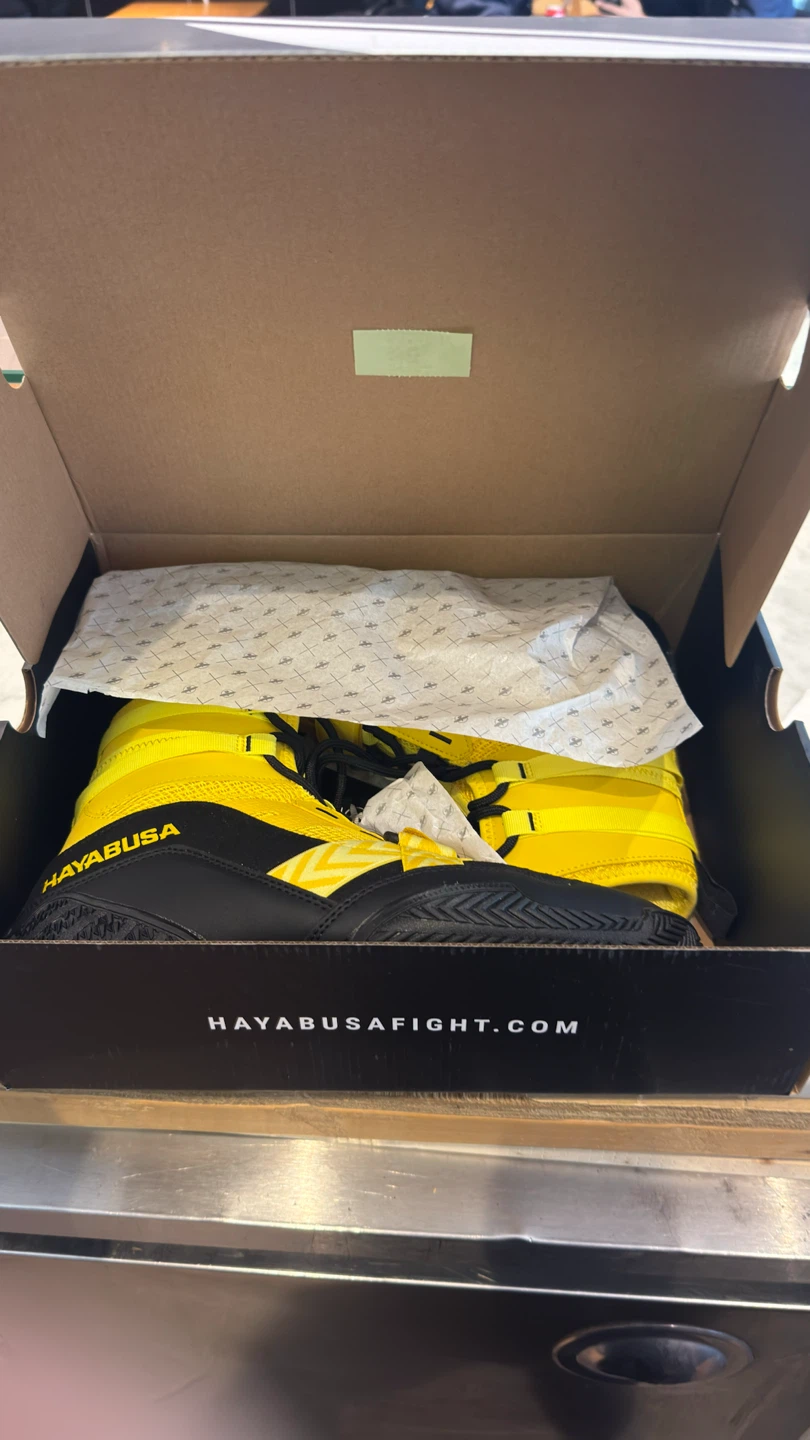 Boxing shoes