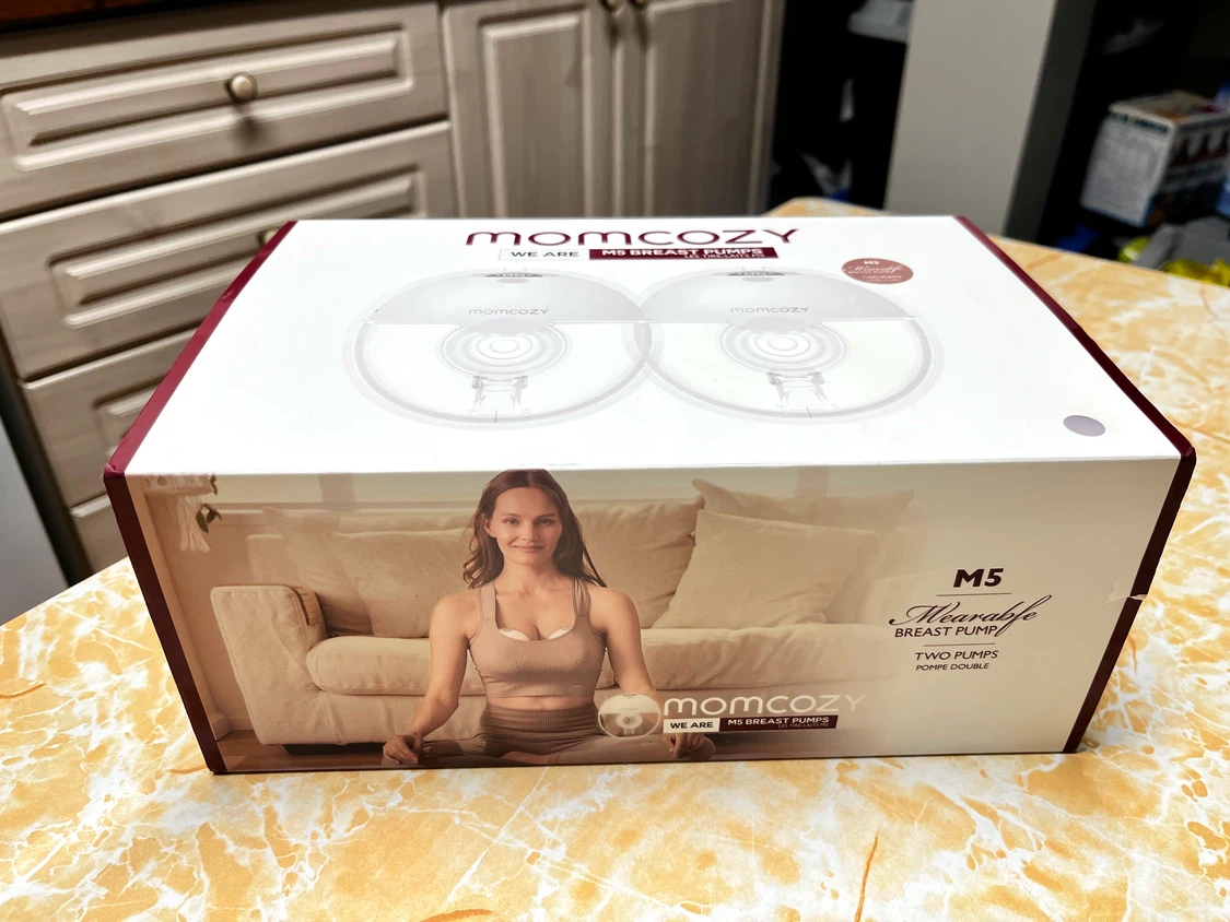 Momcozy M5 Wearable Breast Pumps