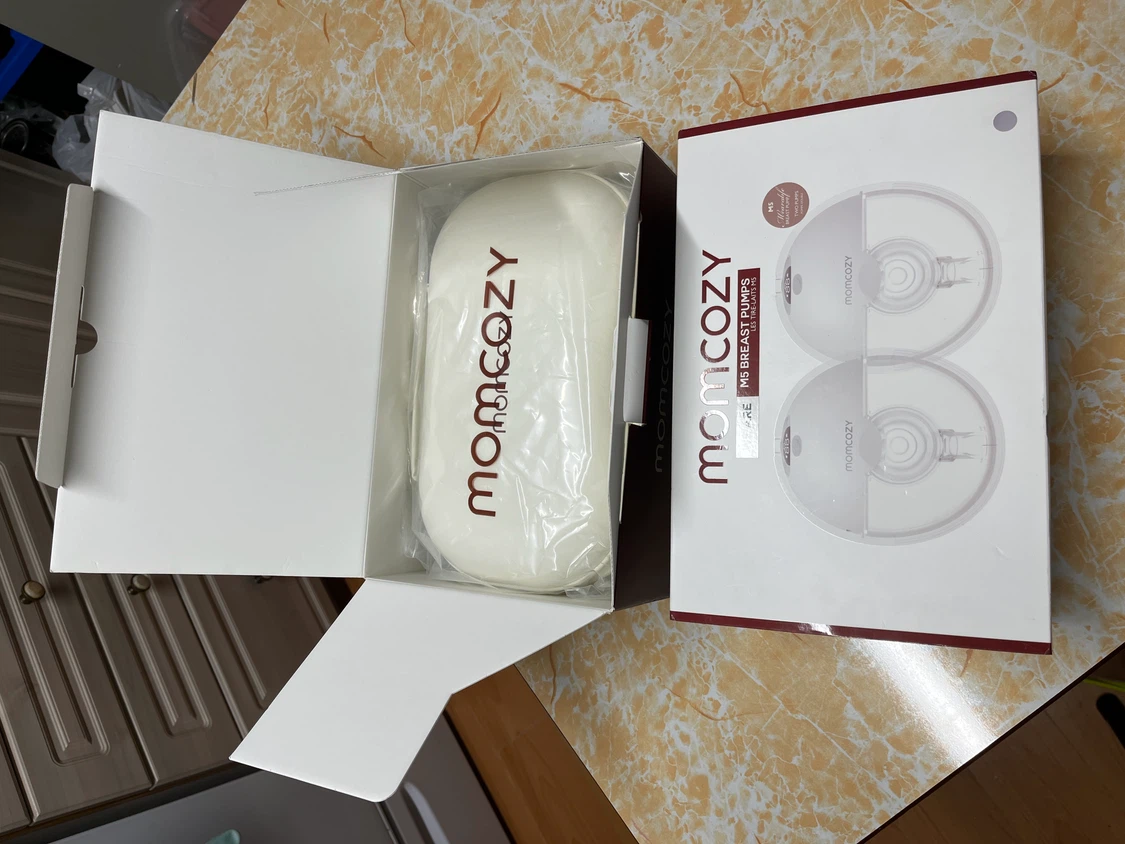 Momcozy M5 Wearable Breast Pumps - photo 2