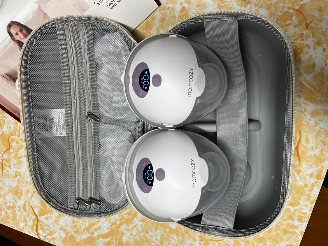 Momcozy M5 Wearable Breast Pumps - photo 3