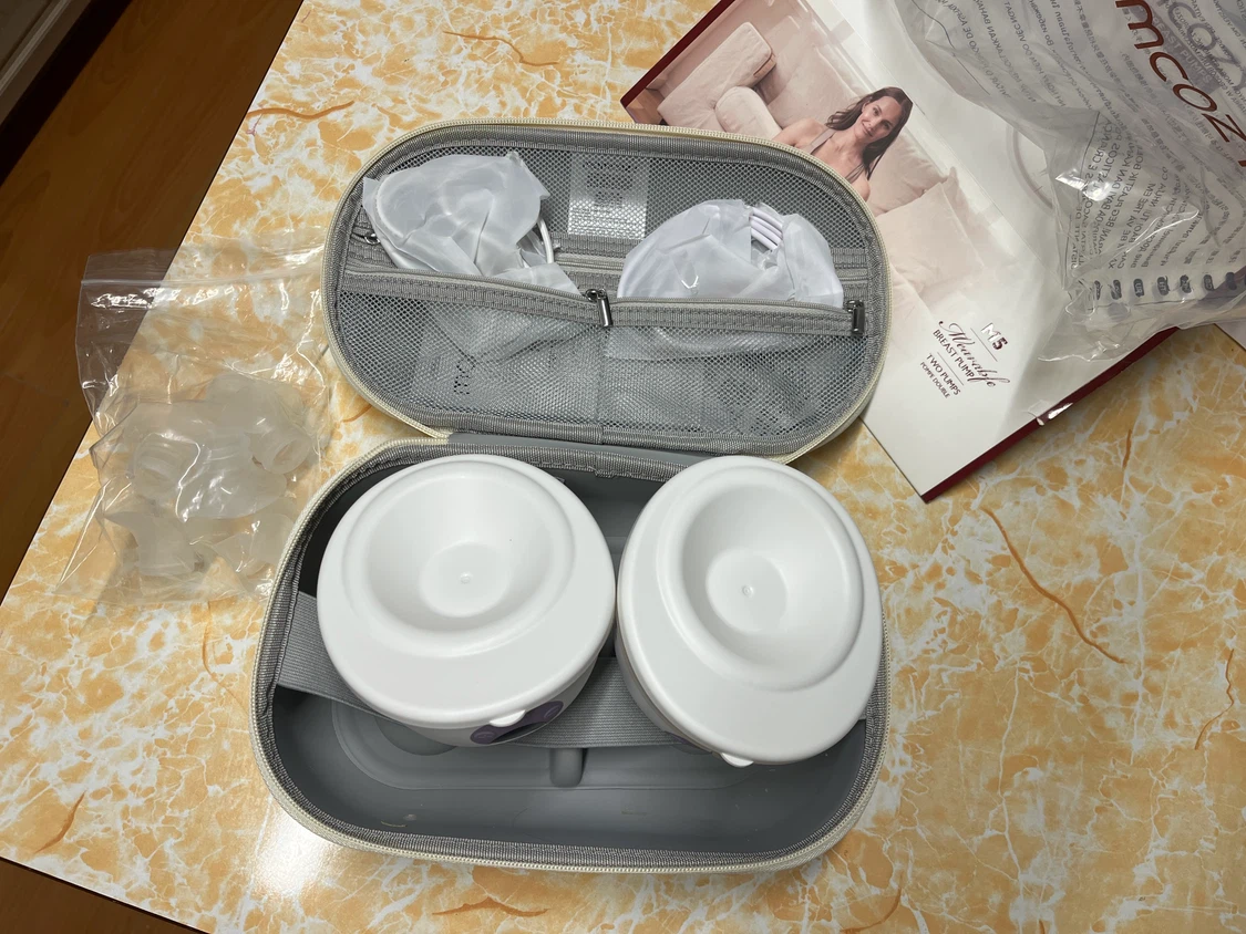 Momcozy M5 Wearable Breast Pumps - photo 4