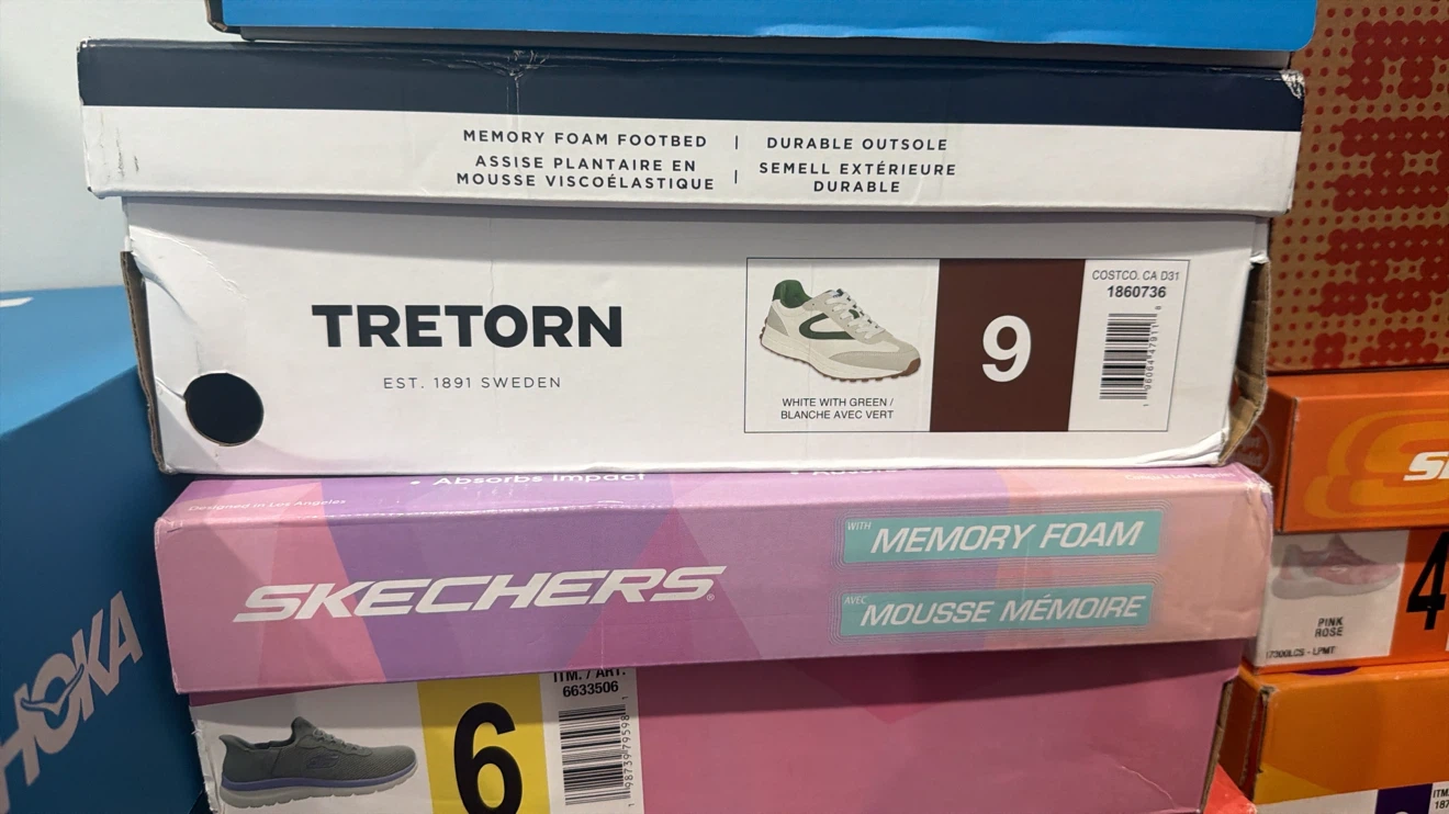 Tretorn Sneakers - White with Green