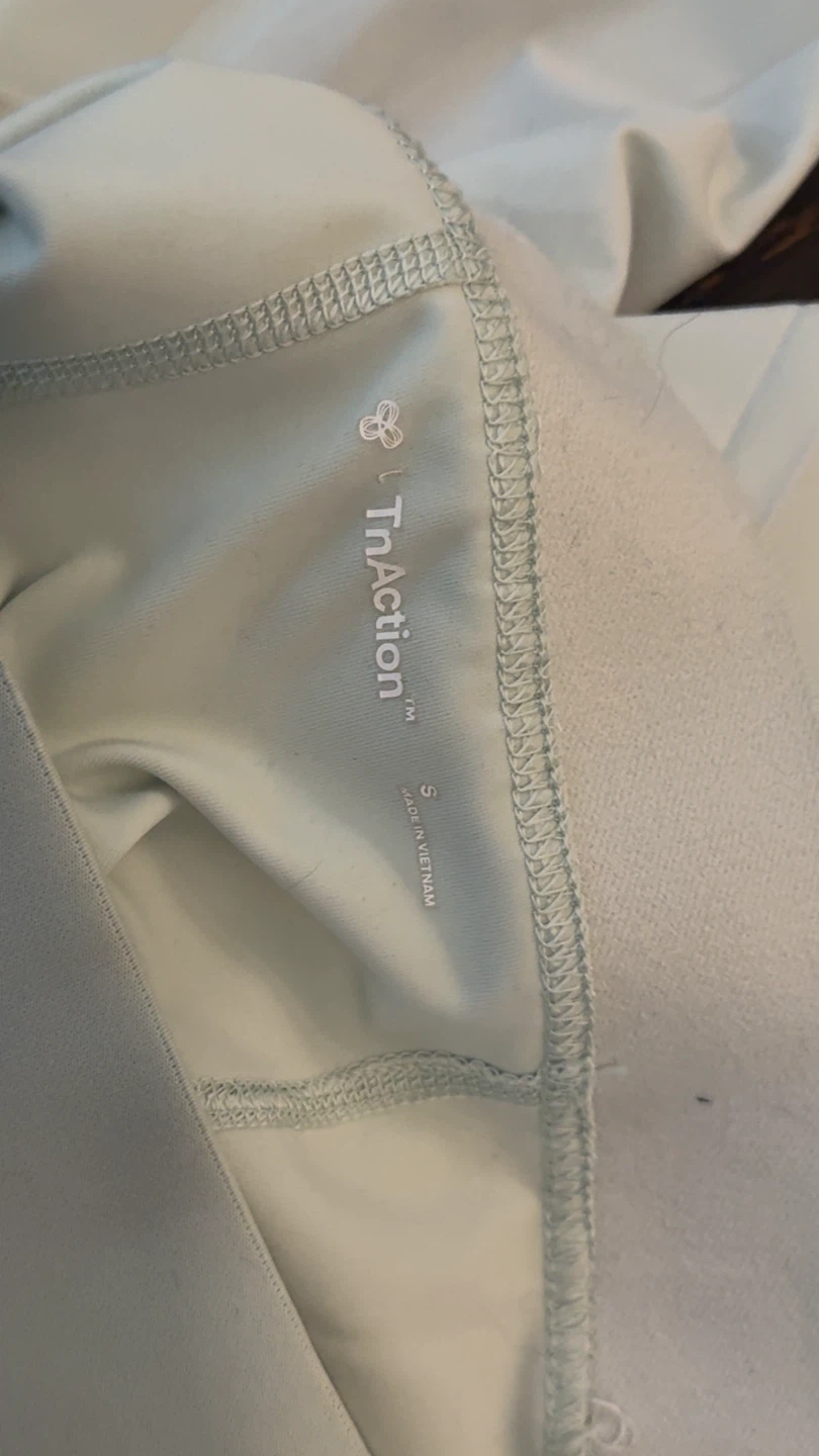 TNA Aritzia Tennis Skirt Light Green - photo 3