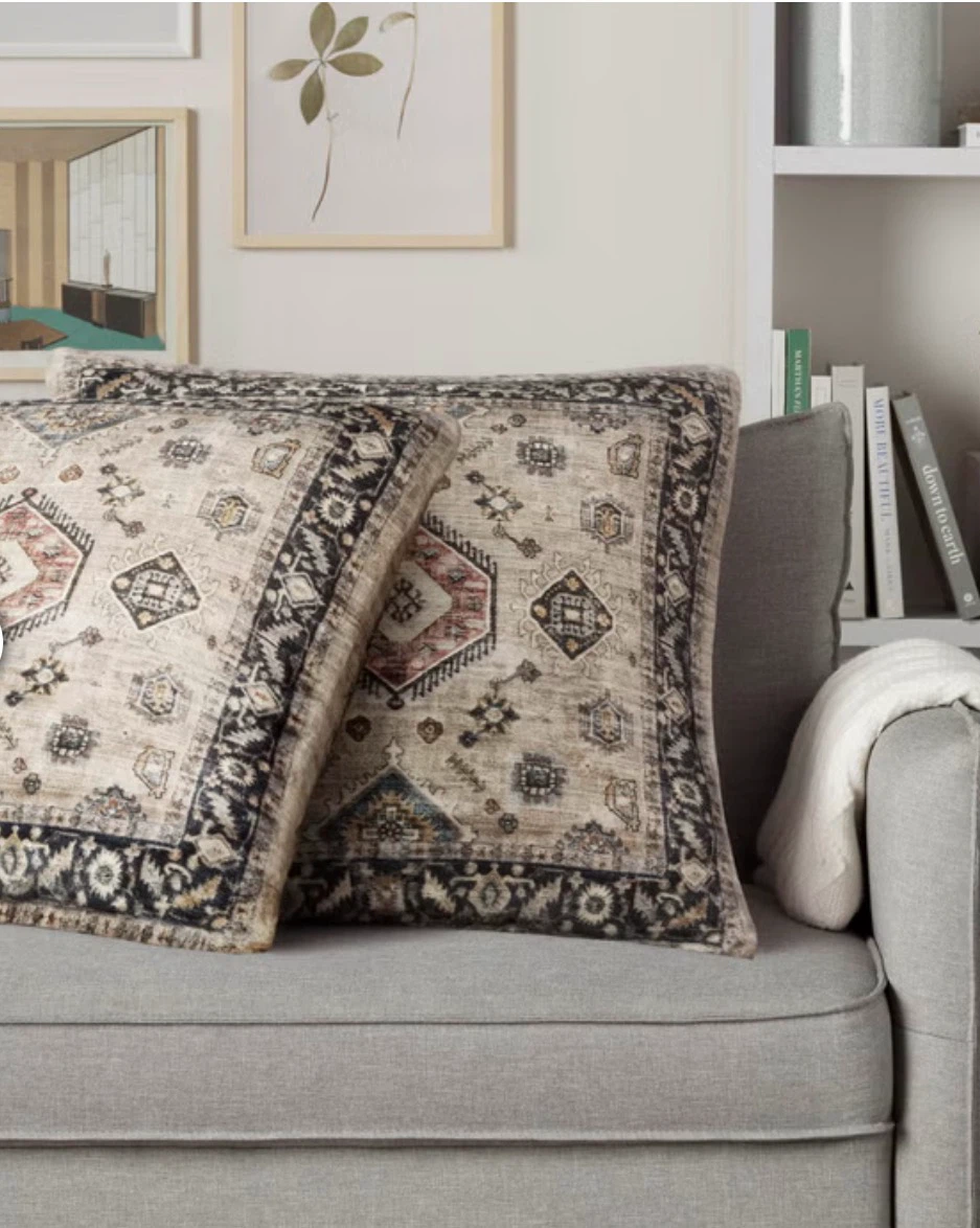 Wash Luxe Decorative Pillows - Set of 2 - photo 2