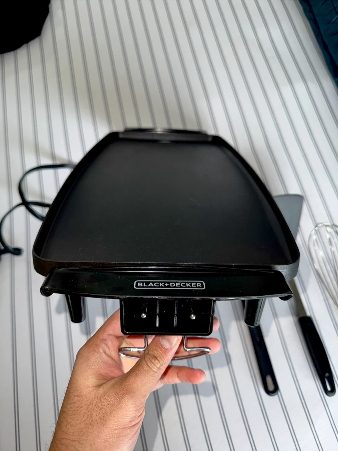 Black+Decker Electric Griddle (great for camping) - photo 3