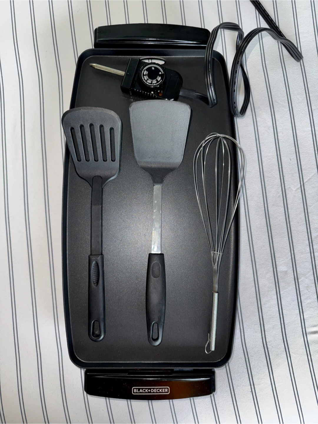 Black+Decker Electric Griddle (great for camping) - photo 4
