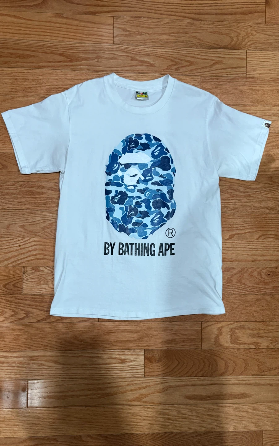 A Bathing Ape Blue Tee