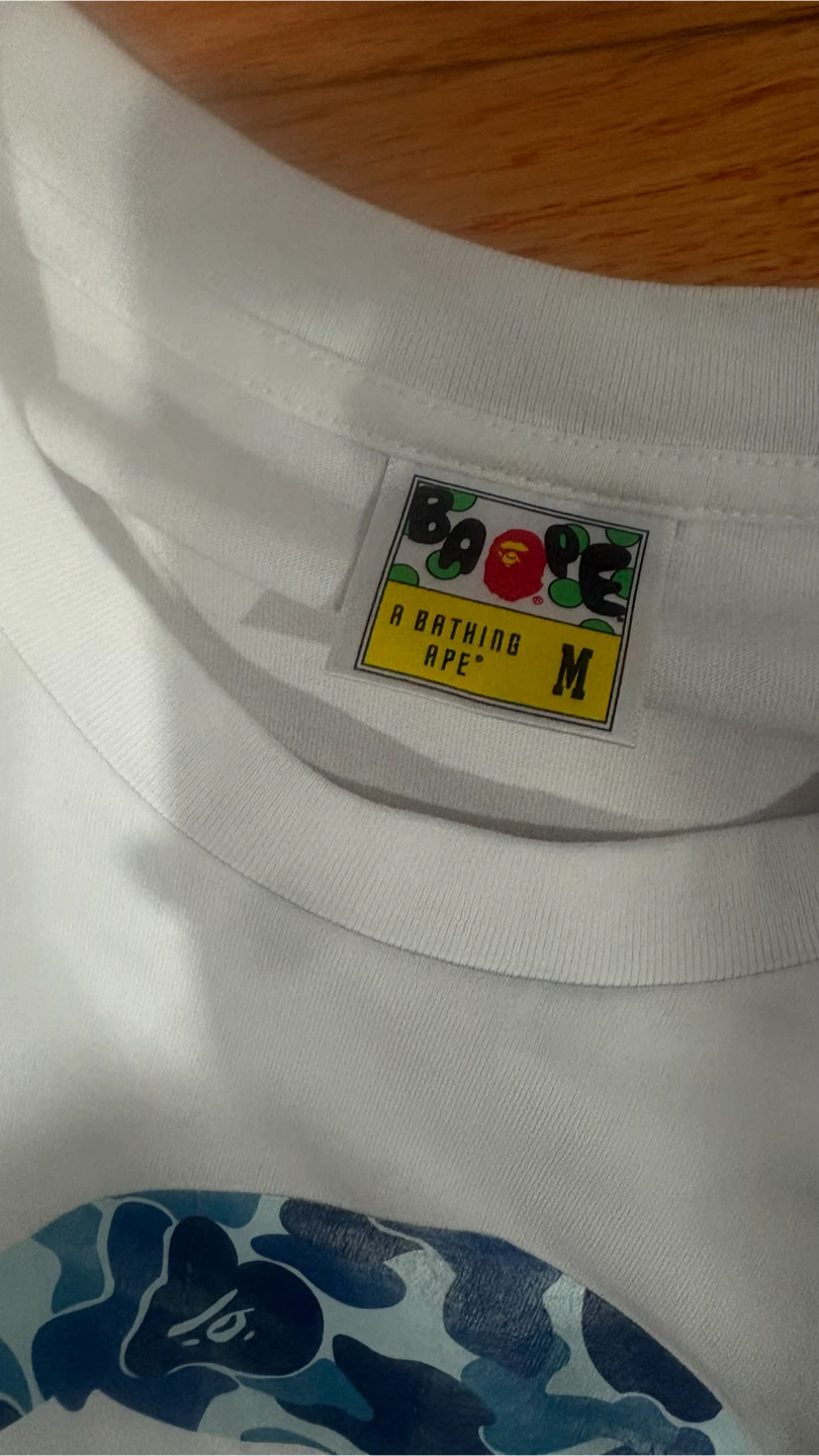 A Bathing Ape Blue Tee - photo 2