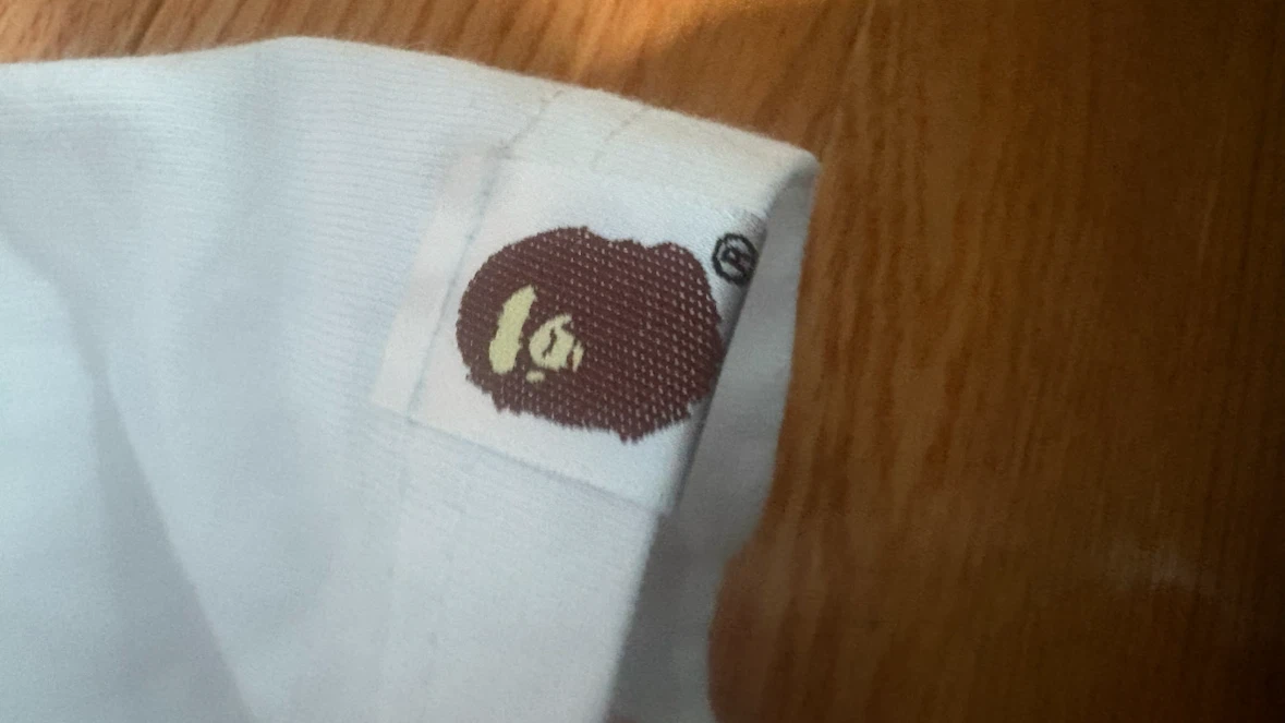 A Bathing Ape Blue Tee - photo 4